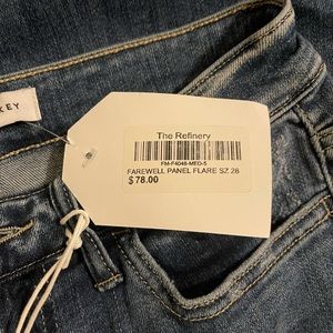 Flying monkey flare jeans womens 28